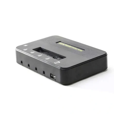 Solar Home Lighting Kit With Phone Charger - Image 2