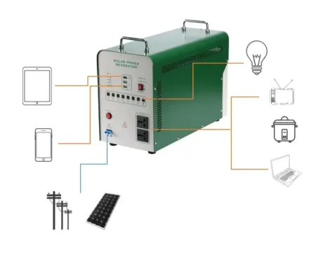 Portable Solar Generator - Image 3