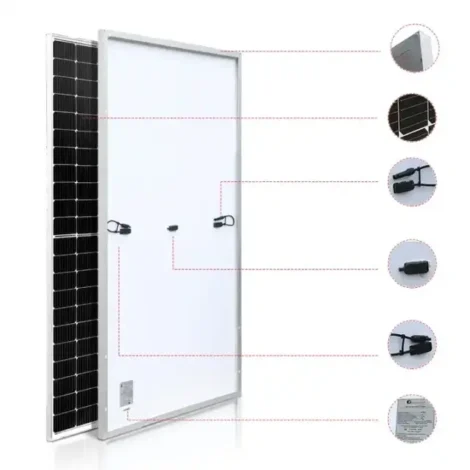 High Efficiency Monocrystalline Solar Energy Panels - Image 2