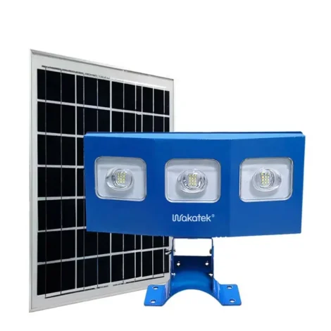 WAKATEK Outdoor Solar Flood Lamp Lights - Image 2