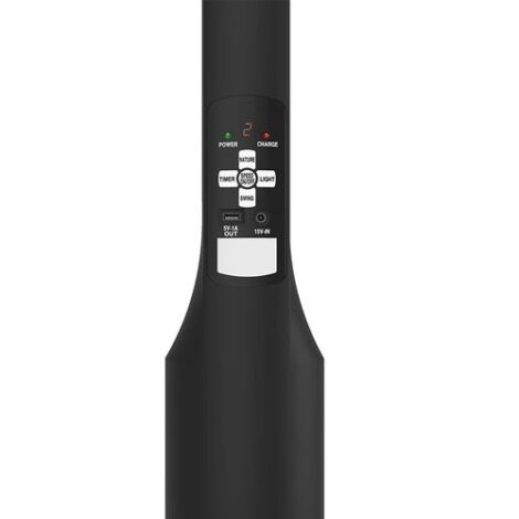 18 Inches Rechargeable Solar Fan - Image 3